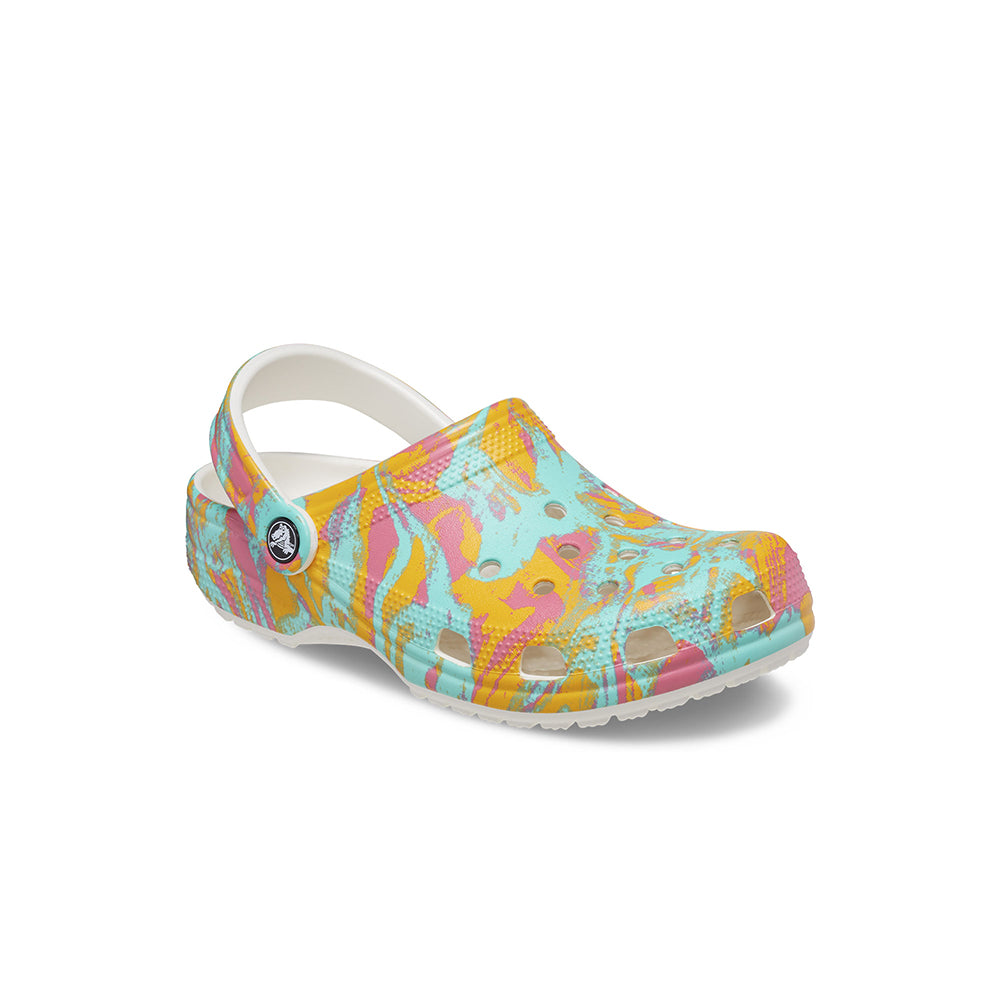 Giày Clog Unisex Crocs Classic Island Escape - Hyper Pink