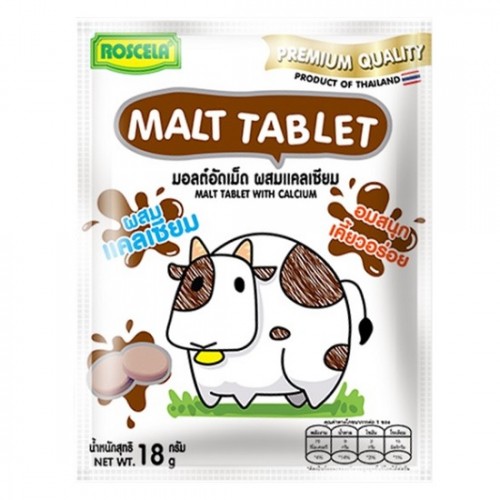 HCM - Kẹo sữa bò Milk Tablet 18g Thái Lan