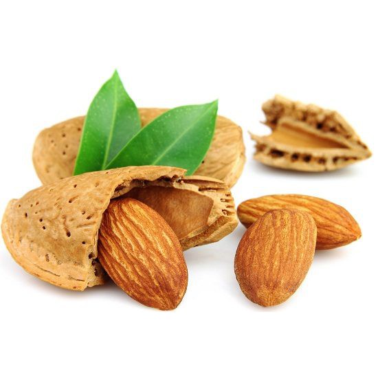 Hạnh Nhân Rang Bơ Vỏ Mỏng Ăn Cực Ghiền