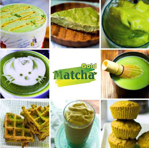 Bột trà xanh Matcha Gold - 500g