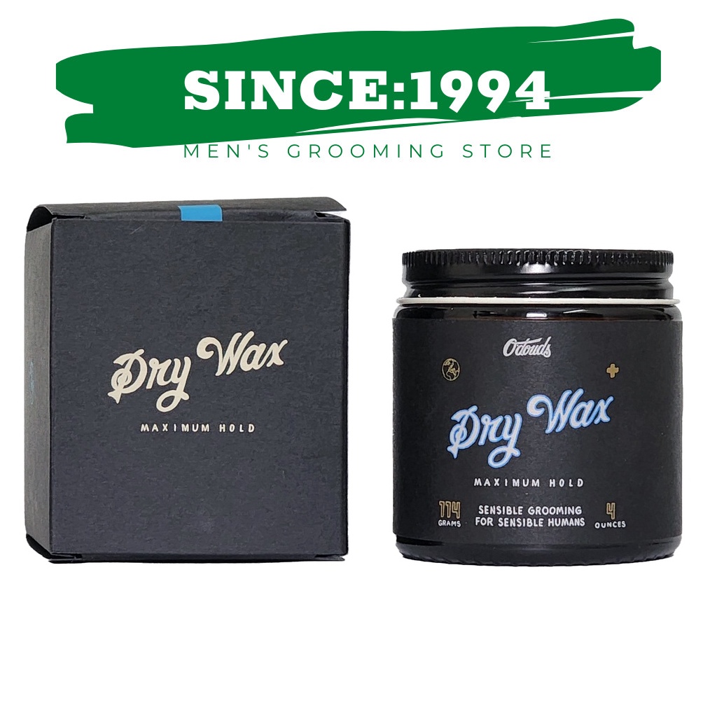 [FULL LINE] Sáp vuốt tóc O'douds Matte Paste, Dry Wax, Styling Treatment, Standard Pomade)