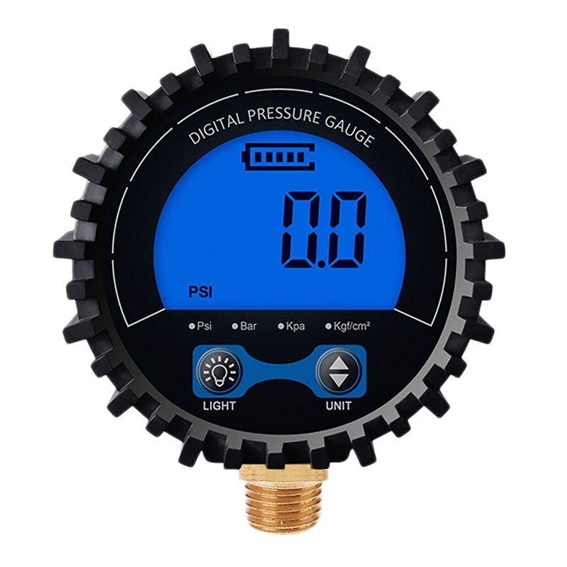 Tire Pressure Gauge Digital Tire Tester Display Air Pressure Manometer