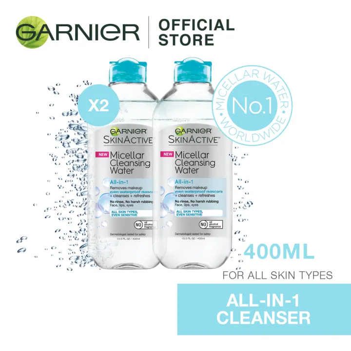 garnier micellar cleansing water waterproof