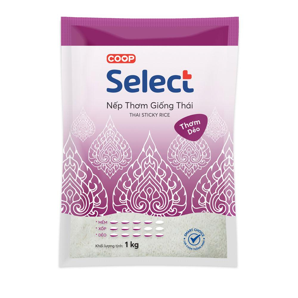 Nếp thơm Thái Coop Select 1 kg – King Green