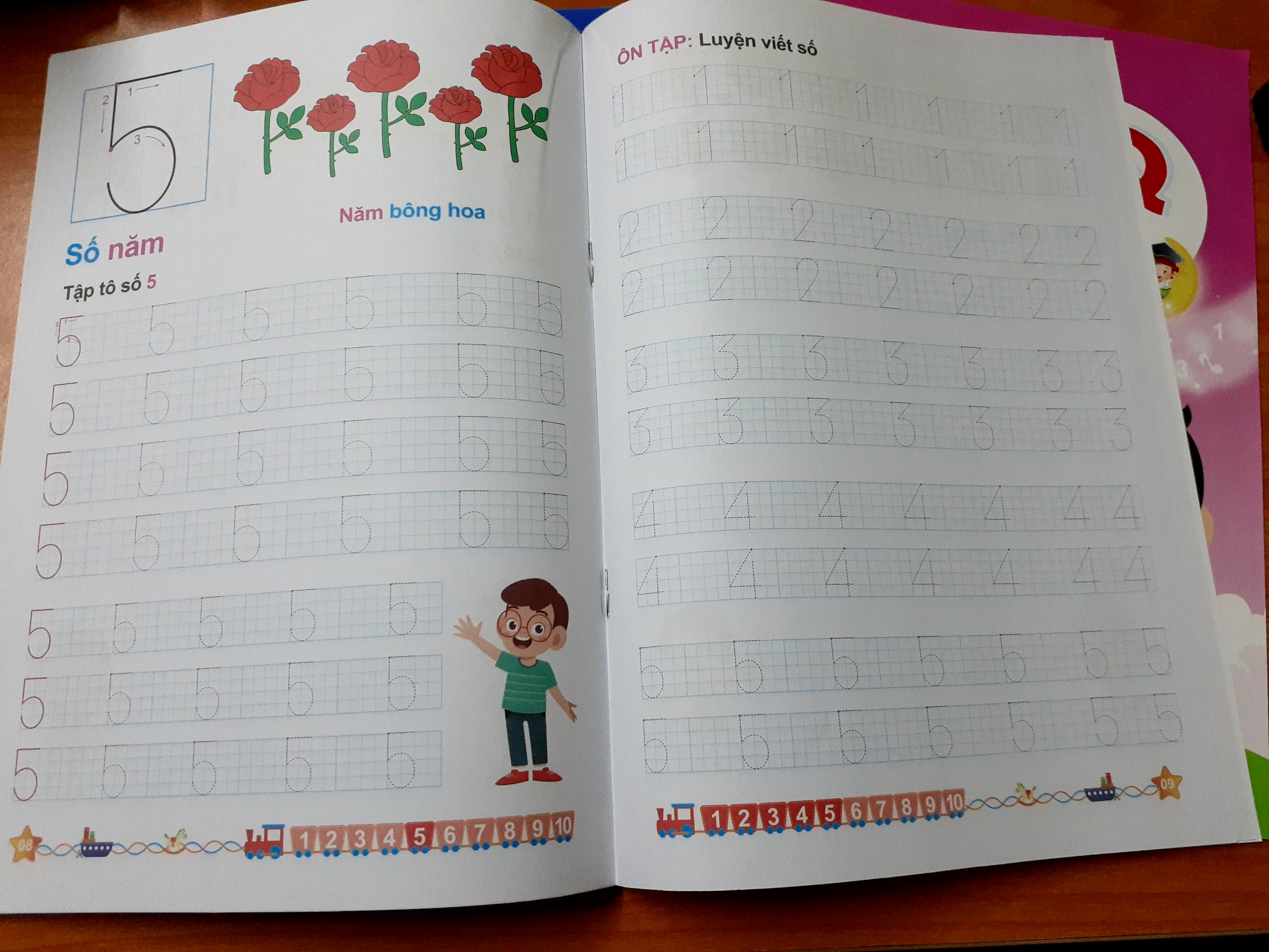 Bộ Phát Triển IQ Cho Bé 4 Đến 5 Tuổi ( Bộ 8 Cuốn)