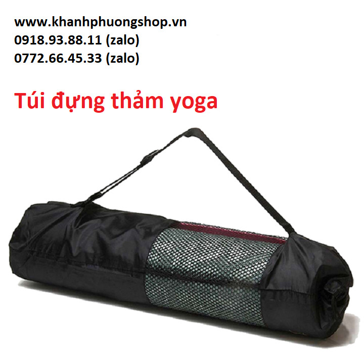 Túi đựng thảm yoga - túi đựng thảm tập yoga