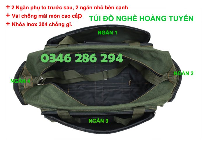 TÚI ĐỰNG ĐỒ NGHỀ ĐAIKIN
