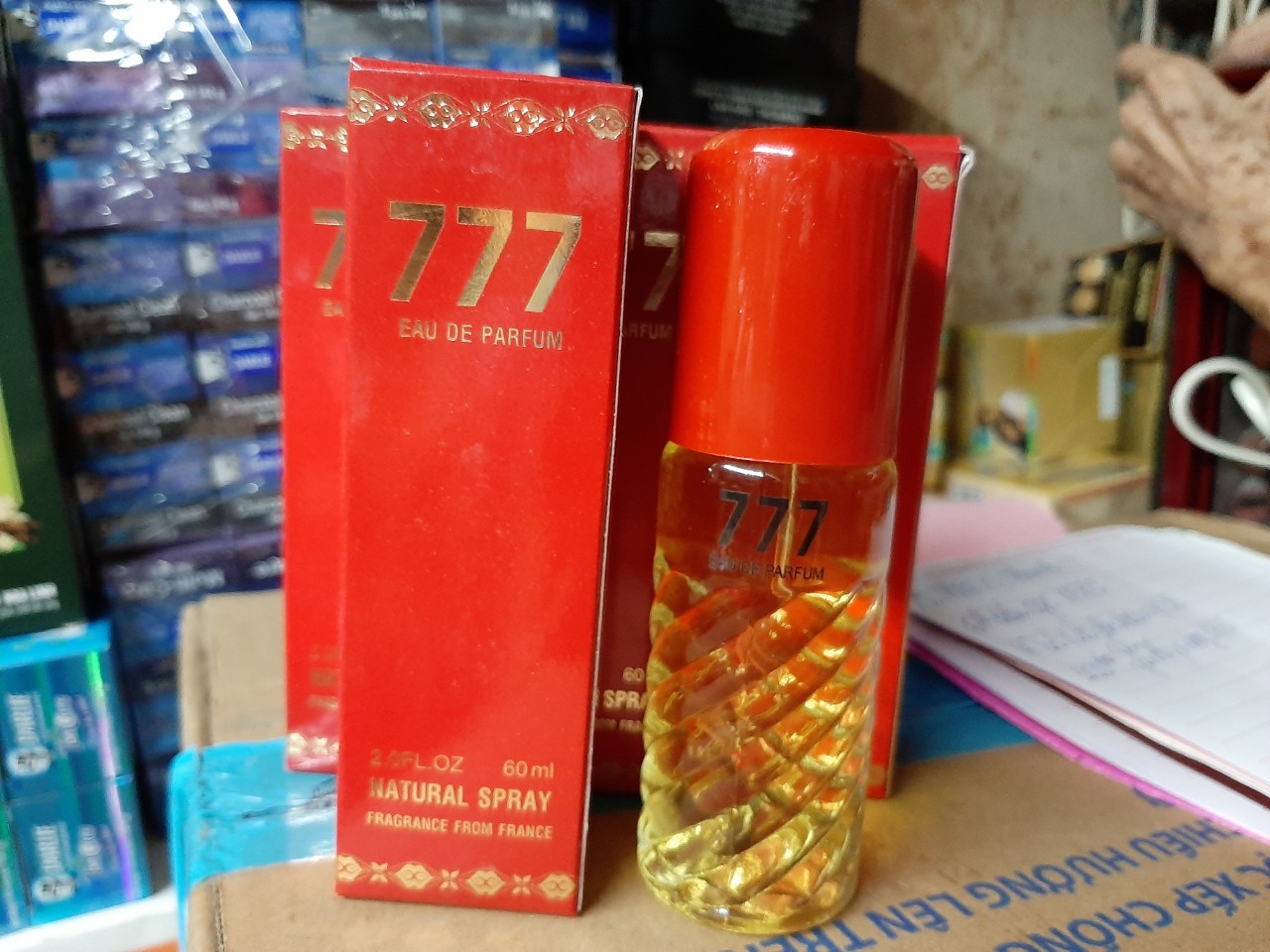 Nước Hoa 777 Đỏ 30ml - 60ml