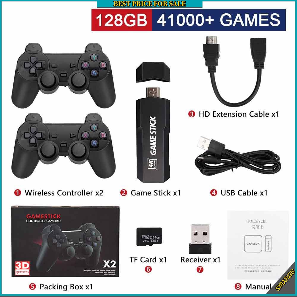 X2 HD Home Game Console TV Retro Game Console Mini Classic With Joystick
