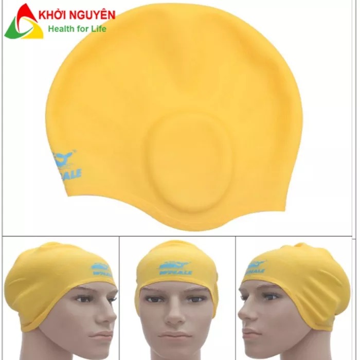 MŨ BƠI CHE TAI 3D SILICON