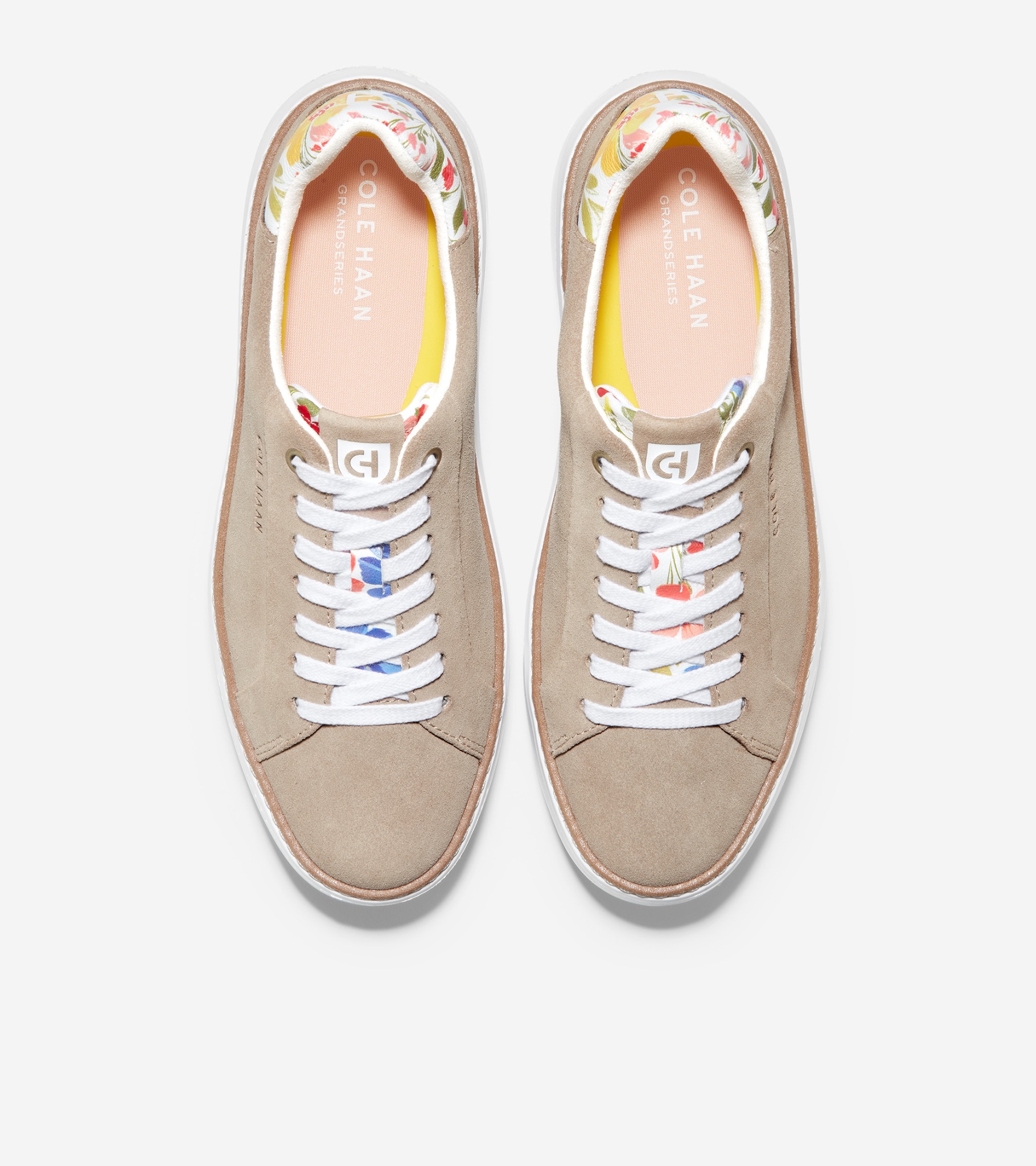 Giày Sneaker Cole Haan Nữ Grandpro Cloudfeel Topspin Sneaker W25280