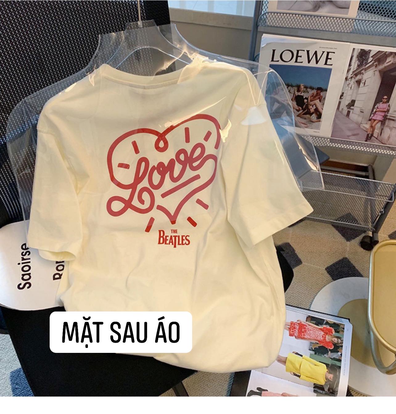 Áo phông Love