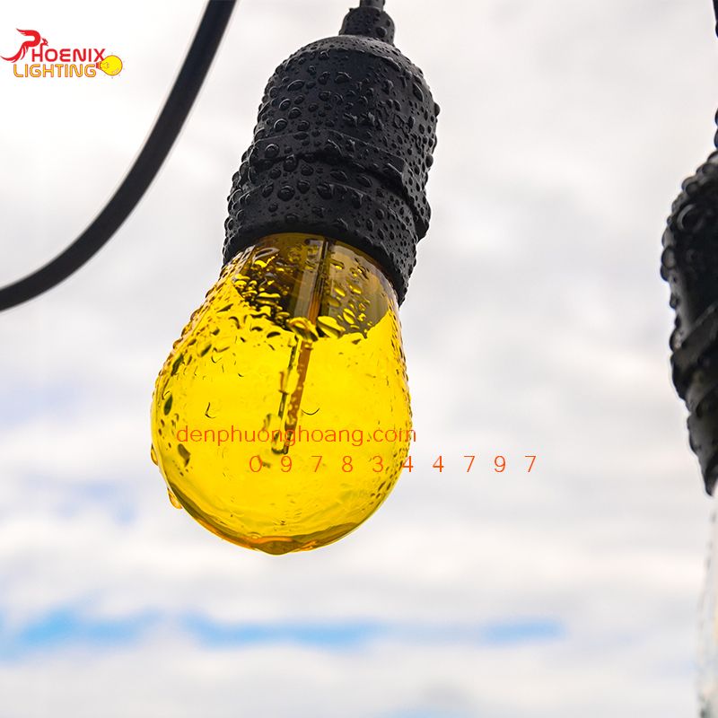 Combo 10 bóng led edison S14
