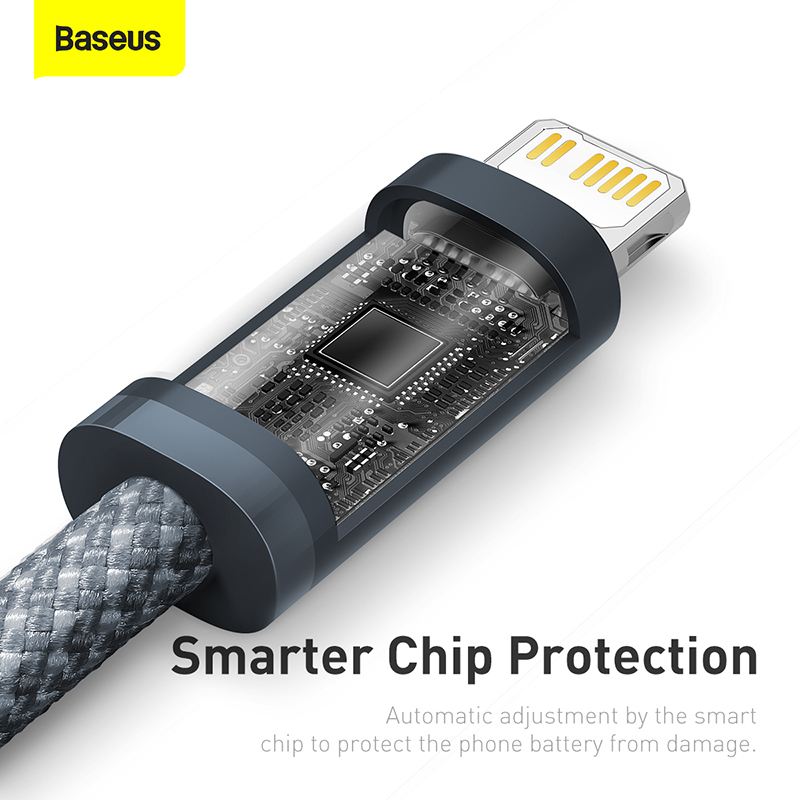 Baseus Cáp USB C PD 20W Cho iPhone 14 13 Pro Max Cáp USB C Sạc Nhanh Cho iPhone 12 Mini Pro Max Cáp USB Type C Dữ Liệu