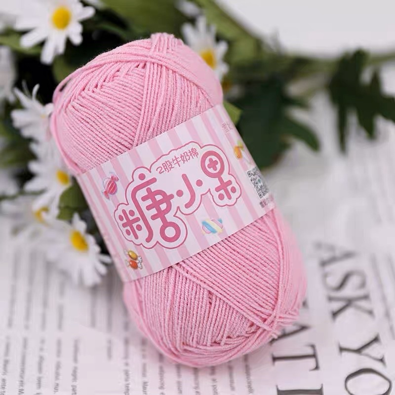 Len Baby Doll (Candy Cotton) len sợi nhỏ, mềm