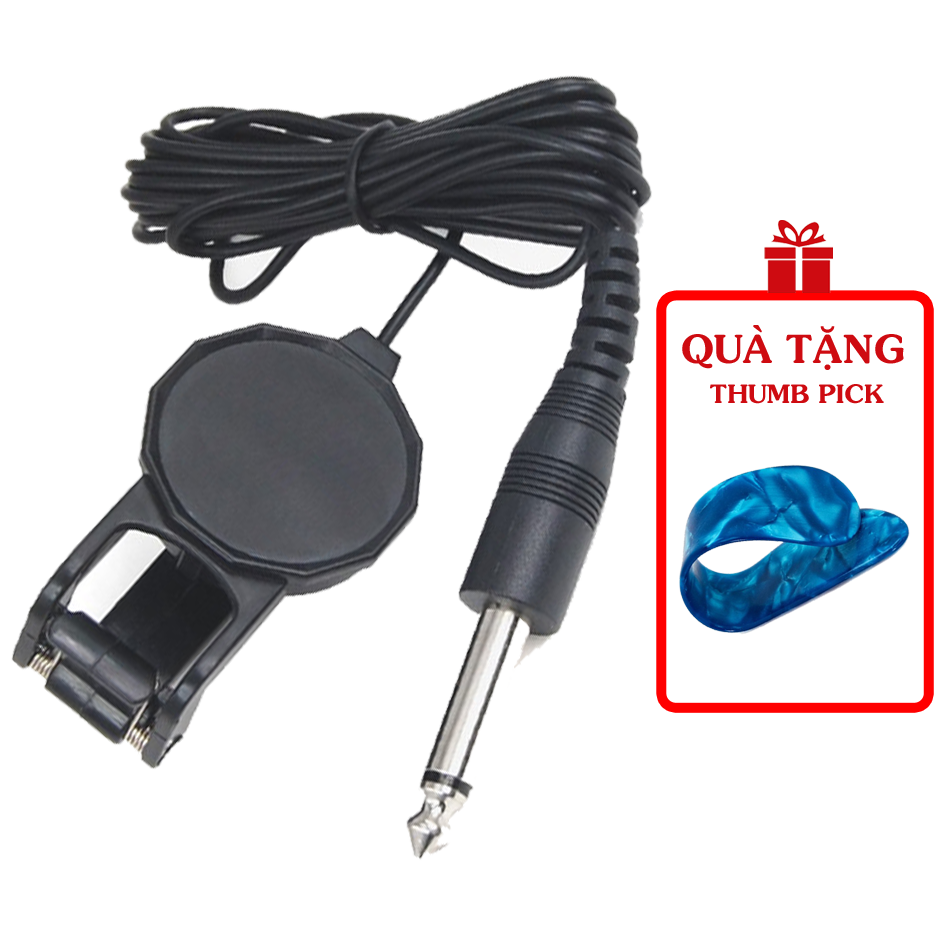 Pickup Đàn Guitar RIZO TP-6 (Bộ tăng âm Classic Guitar và Acoustic Guitar)