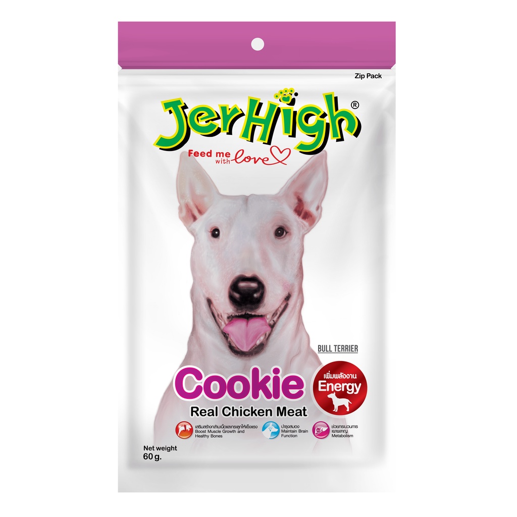 [5 gói] Snack JER HIGH 50-70g Thức ăn cho thú cưng