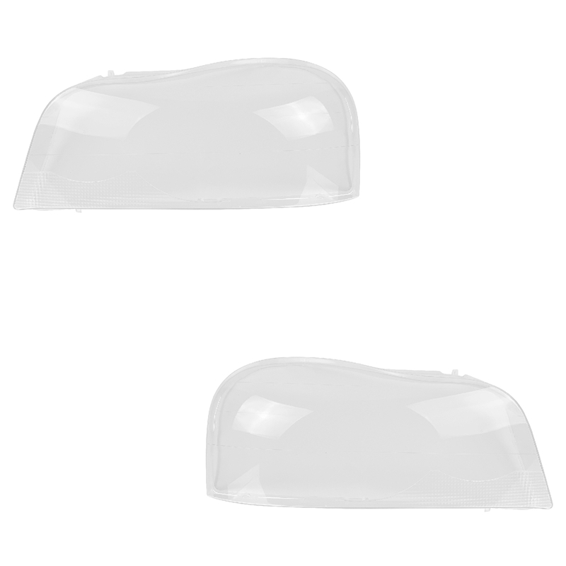 2PCS for Volvo XC90 20042013 Headlight Shell Lamp Shade Transparent