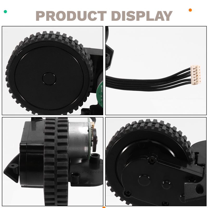 Electronically Controlled Replacement Traveling Wheel for Cecotec Conga 950 1090 1790 2290 Drive Systems.