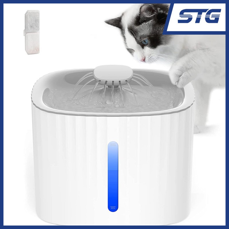 Electric pet water bowl sale