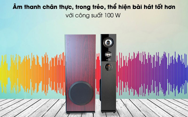 Loa Tháp Bluetooth Mozard M112