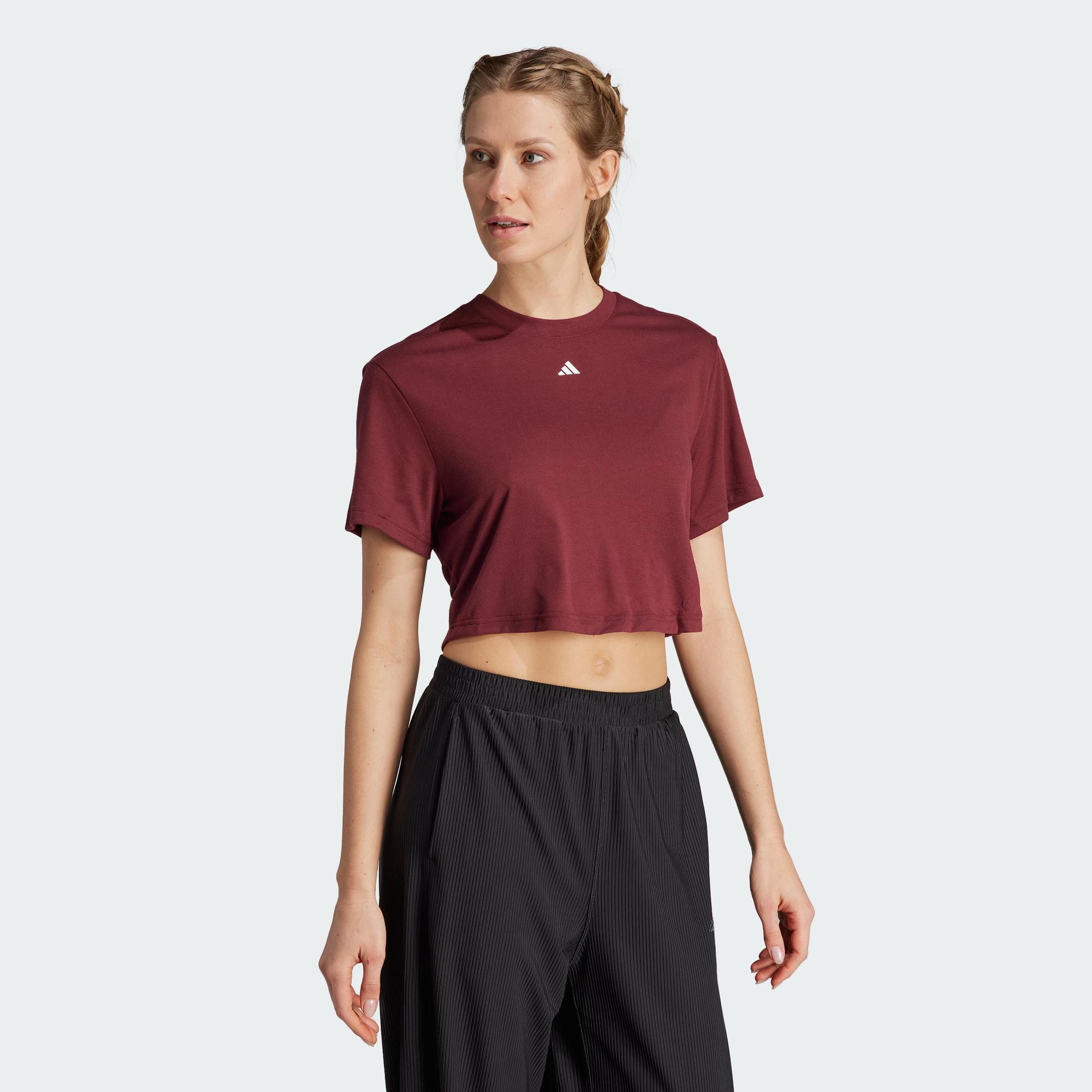 [20H 3-4.4-MUA 2 GIẢM 30%] adidas Tập luyện Áo Thun Studio Nữ IL3972