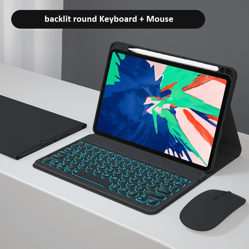 7-color Backlit Keyboard for Xiaomi Pad 6 Mi Pad 6 Pro 11 inch 2023 ...