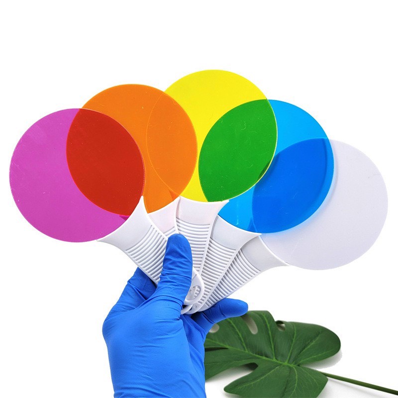 Bộ gương pha màu giúp bé khám phá màu sắc