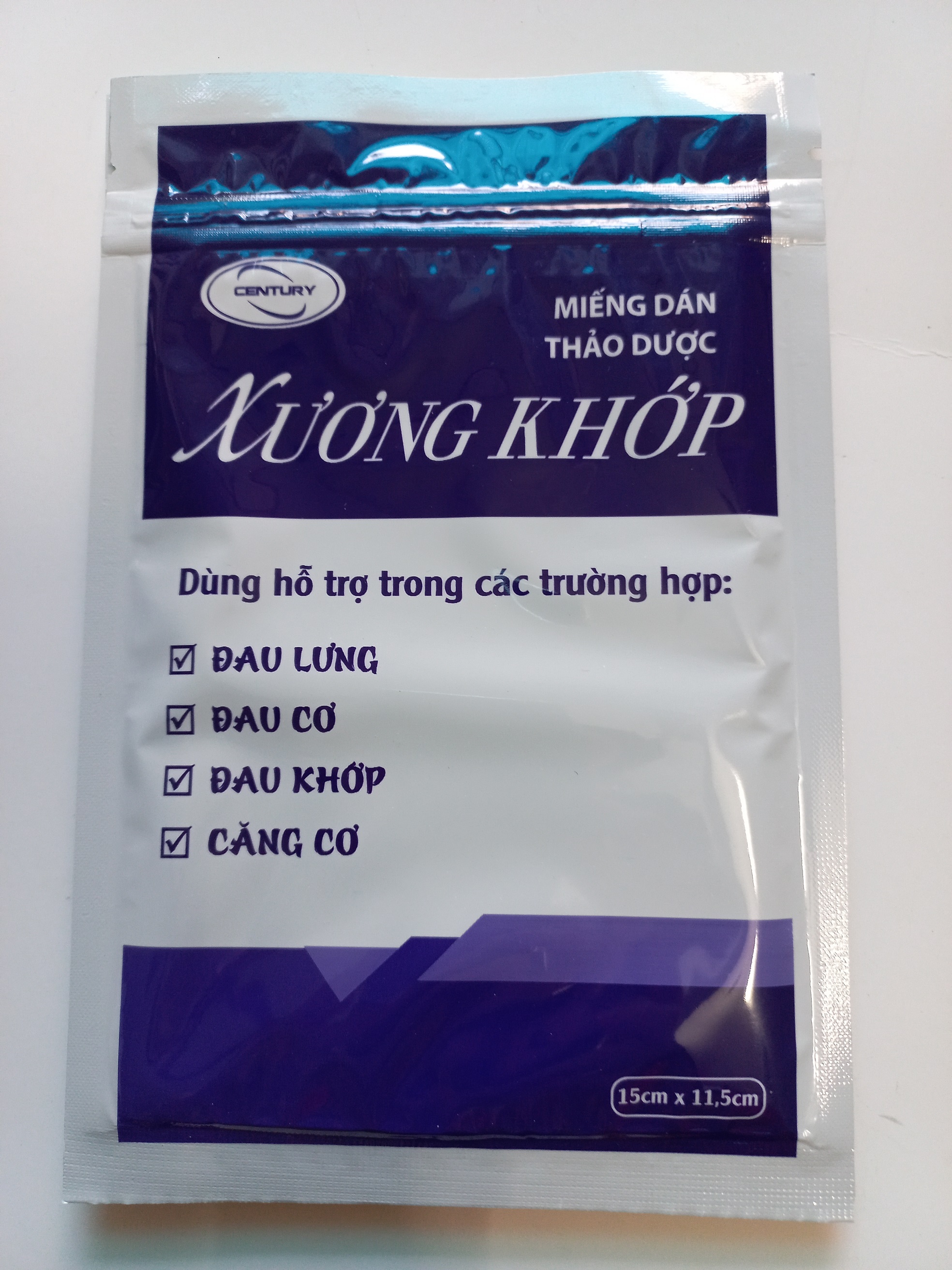 2 túi Miếng Dán XƯƠNG KHỚP (giảm đau nhức)