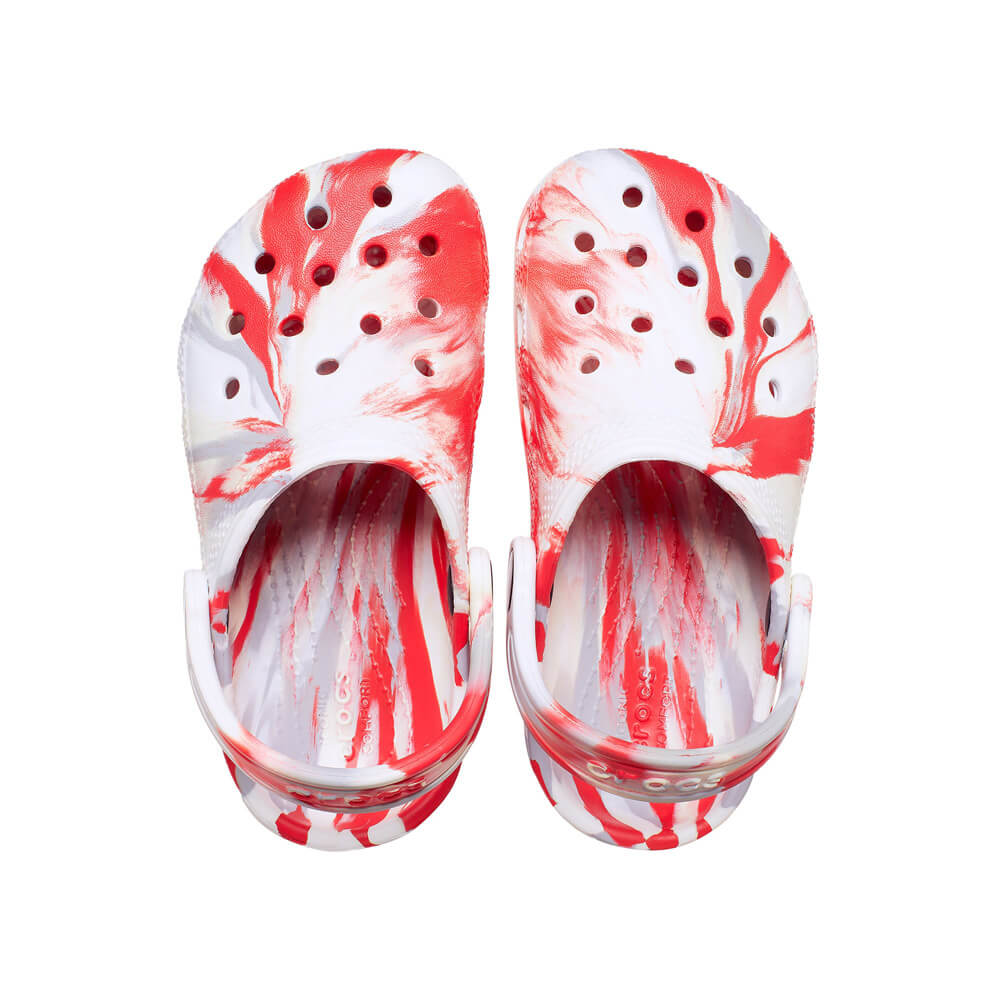 Giày Clog Trẻ Em Crocs Marbled Classic