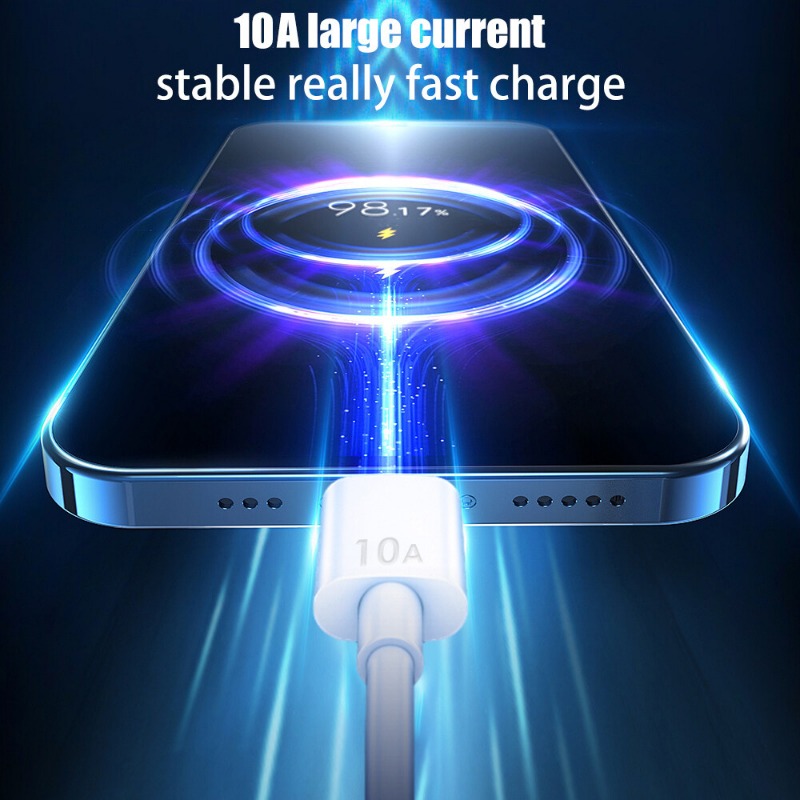 10A Micro USB Cáp thiết bị sạc nhanh 1M/1.5M/2M Dữ Liệu Dây Cho Android Samsung Xiaomi Điện Thoại Máy Tính Bảng Máy Ảnh Phổ cáp sạc