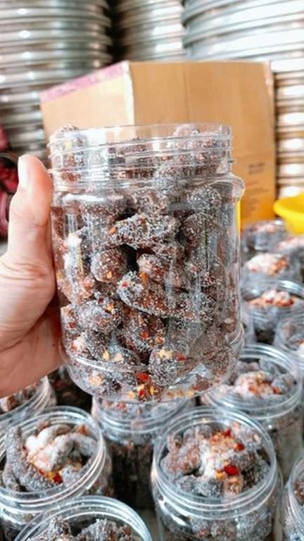 Me Thái Đường Lắc Muối Ớt - 100G