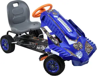 nerf go kart