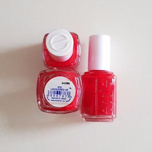 Essie Nagellack „Lacquered Up“ #678 – Lebhafter Pastellton, Langanhaltend, Vegane Formel