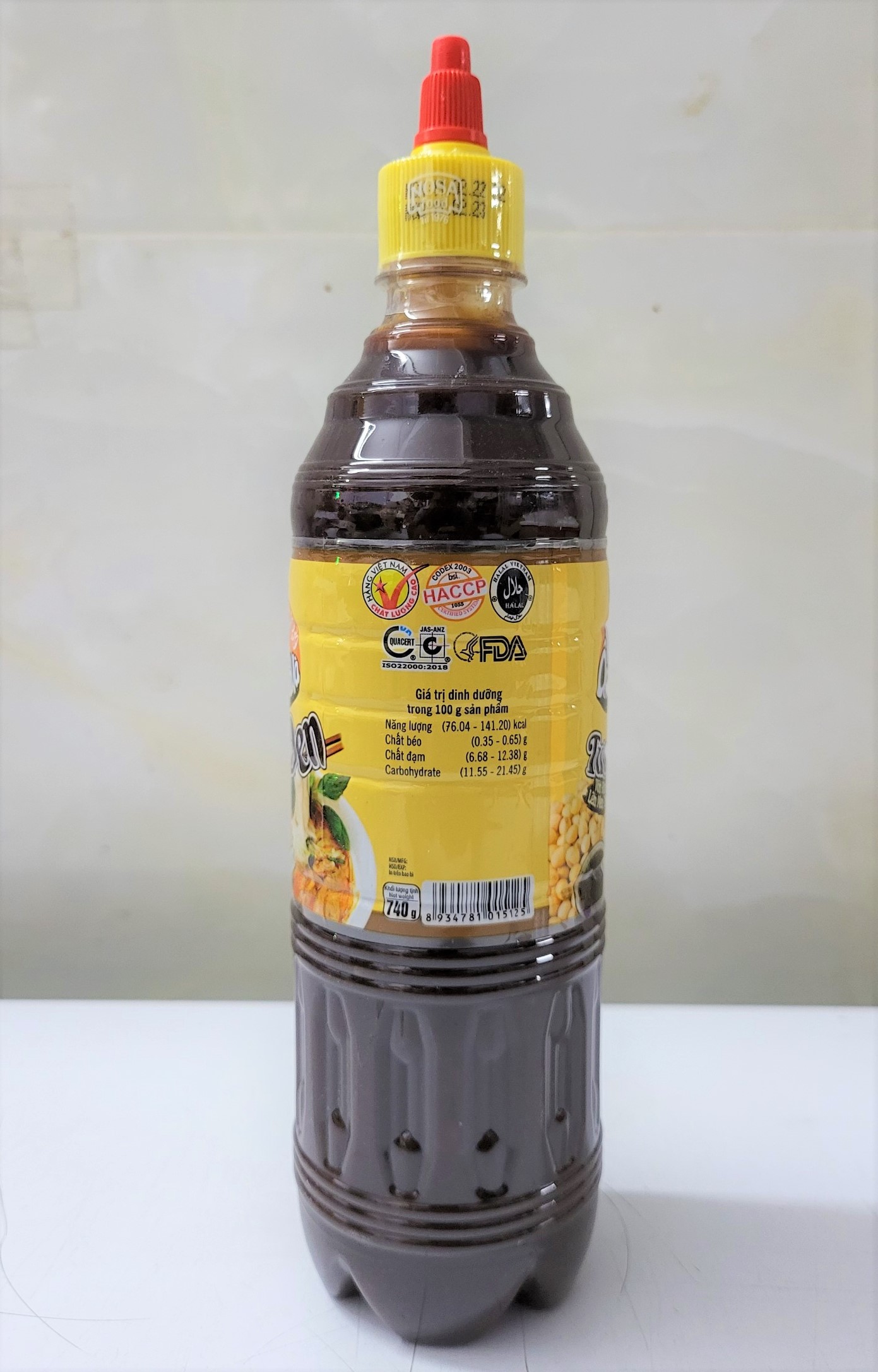 [740g] Tương đen [VN] ÔNG CHÀ VÀ Hoisin Sauce (halal) (nosa-hk)