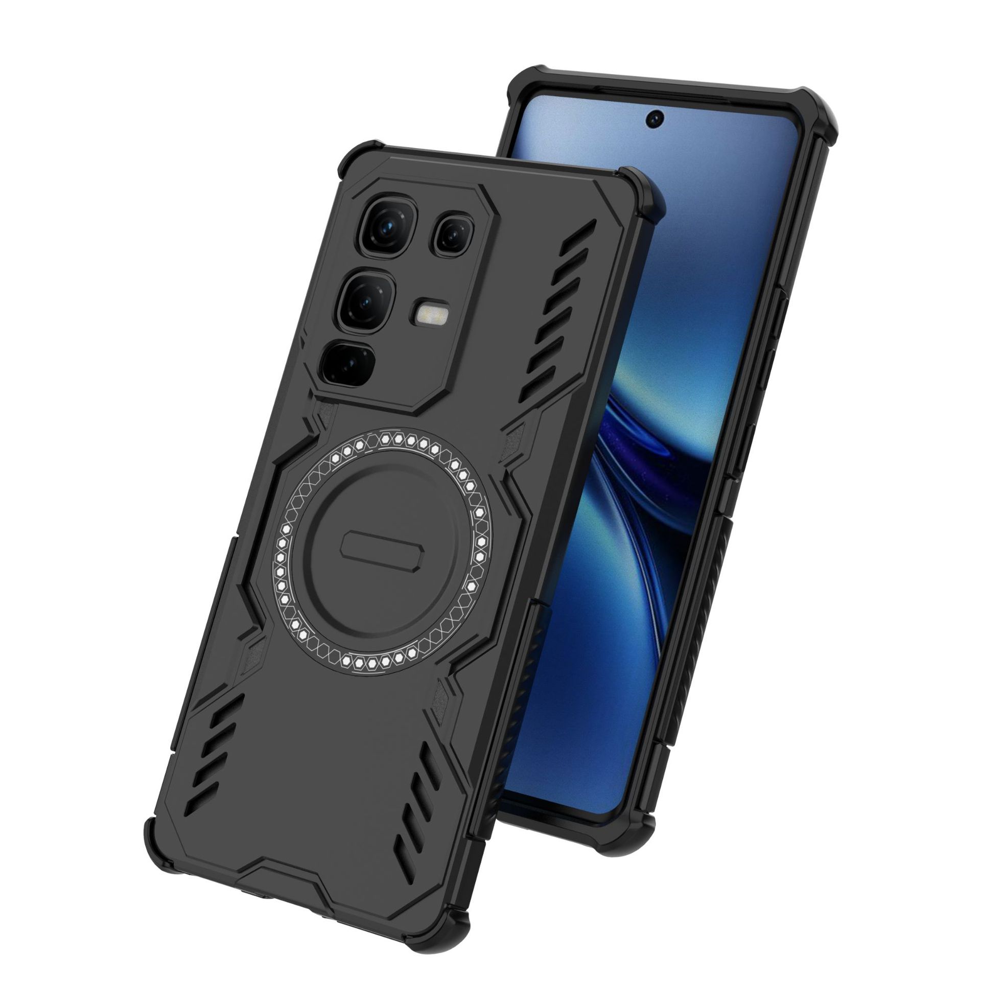 Infinix Note 50S 5G MagSafe Case,Magnetic Drop-Proof Phone Case Cover for Infinix Note 50S 5G. 