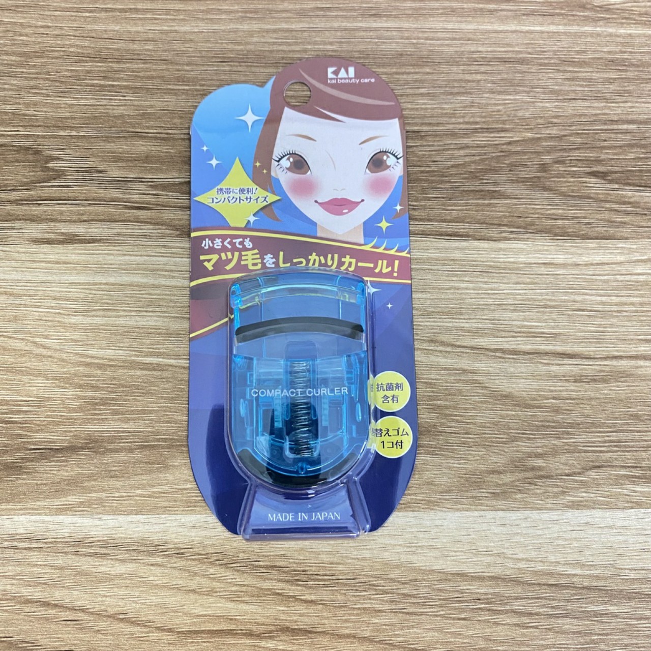 Kẹp Bấm Mi Cao Cấp Nhật Bản Kai Compact Siêu Cong Mi