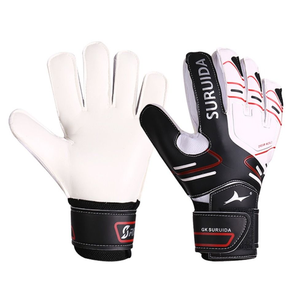BAIYON 1 Pair Size 510 Goalkeeper Gloves Anti Slip Thickened Game