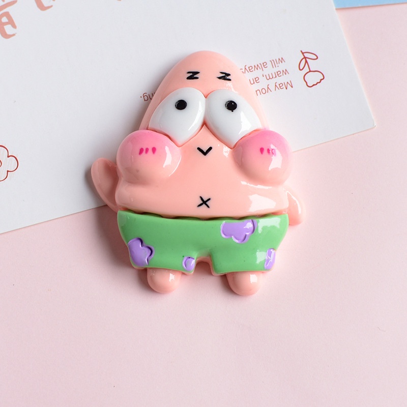 Nam Châm Hít Tủ Lạnh Thiết Kế Hình SpongeBob Dễ Thương