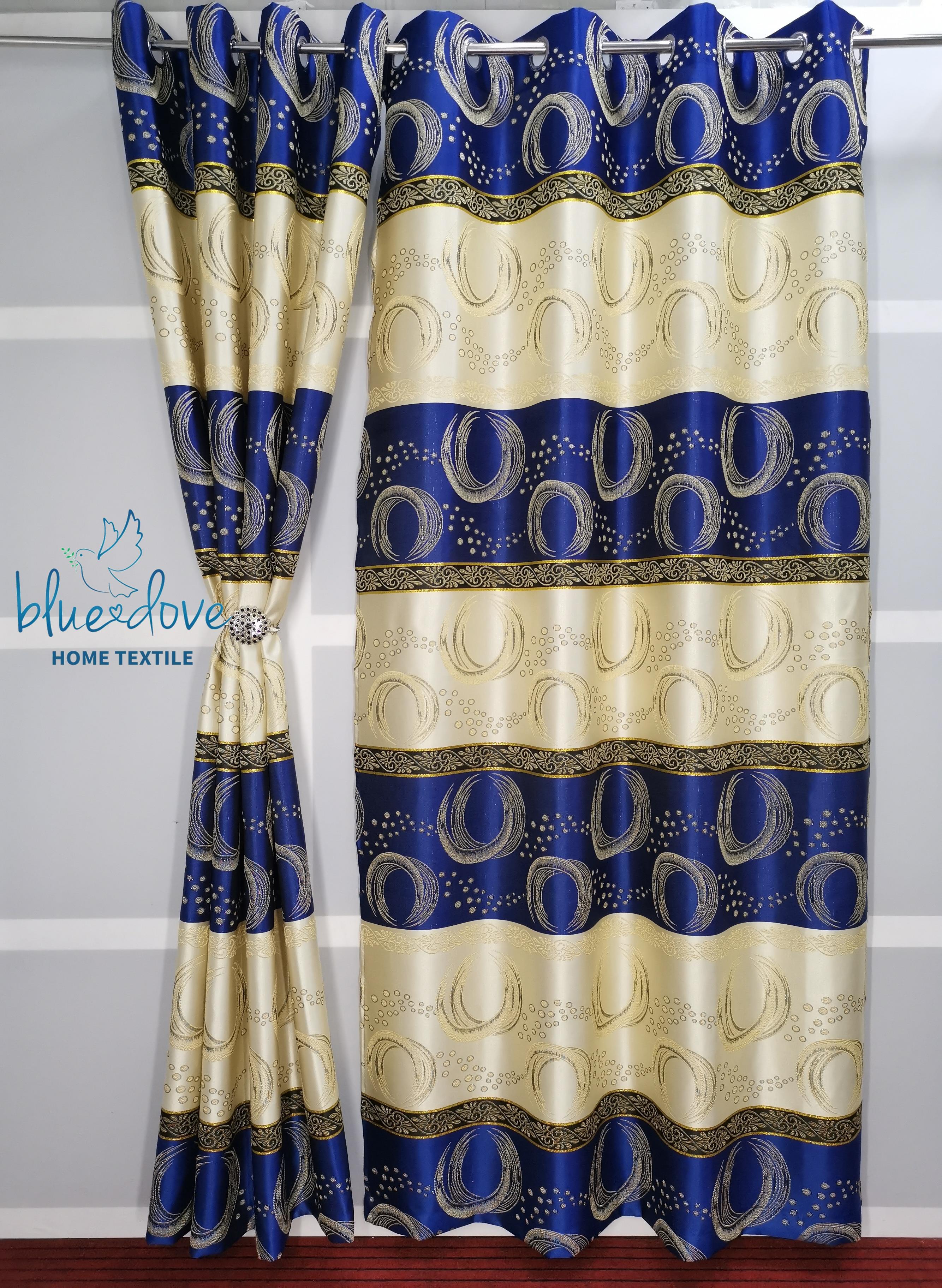 7ft (140x220cm)Roman Curtains For Living Room Blackout Curtains For