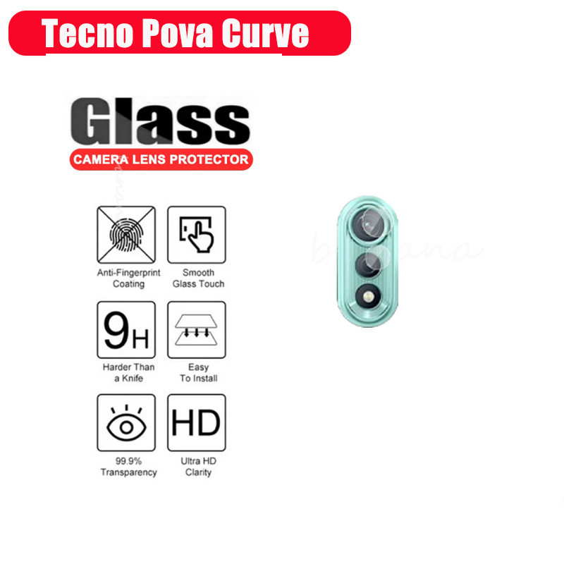 3 in 1 Tecno Pova Curve Curved Privacy Tempered Glass for Tecno Pova Slim Pova 7 Ultra Screen Protector Full Cover Camera Lens and Back Film.