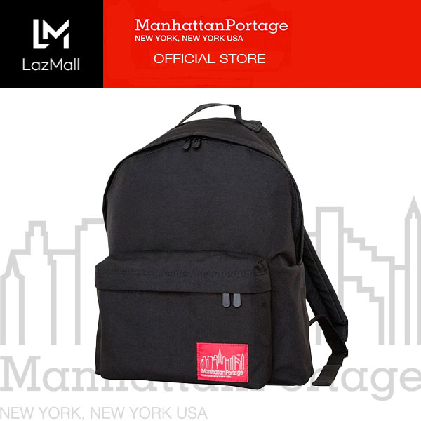 Manhattan portage shop big apple backpack