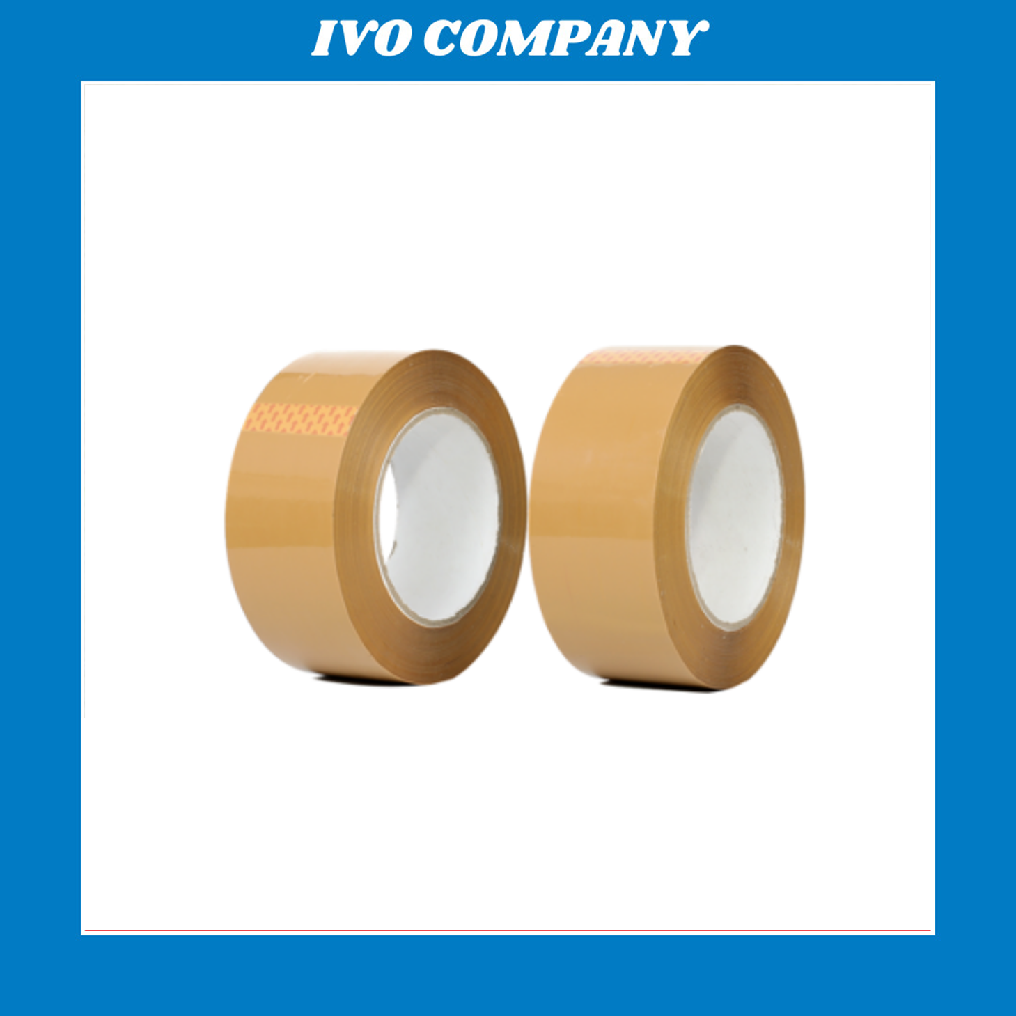 Băng Keo Gói Hàng 200 Yard 4,8cm (Trong / Đục)