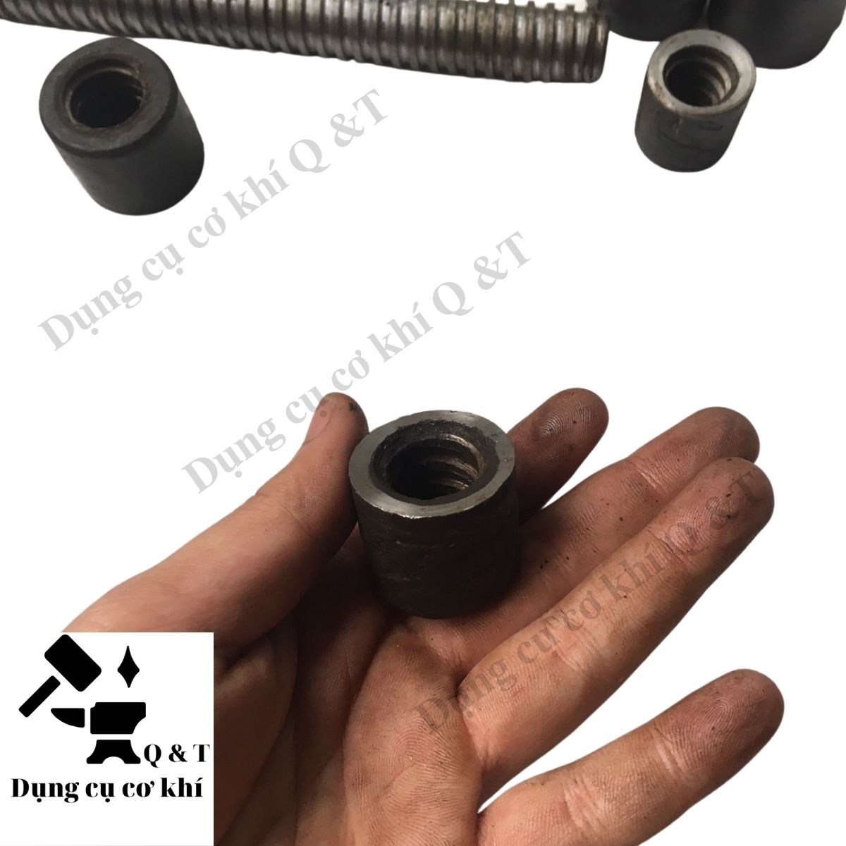 Vít me trục 19-21mm dài 200mm và 250mm ( có 1 đai ốc đi kèm )