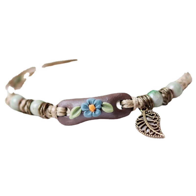 %E3%80%90Exclusive%20Offer%E3%80%91New%20Ceramic%20Hand%20Kneading%20Stone%20Sealing%20Flower%20Series%20Bracelet%20Women's%20Compendium%20Pottery%20Mud%20Color%20Pole%20Flower%20Leaf%20Style%20-%20Image%205