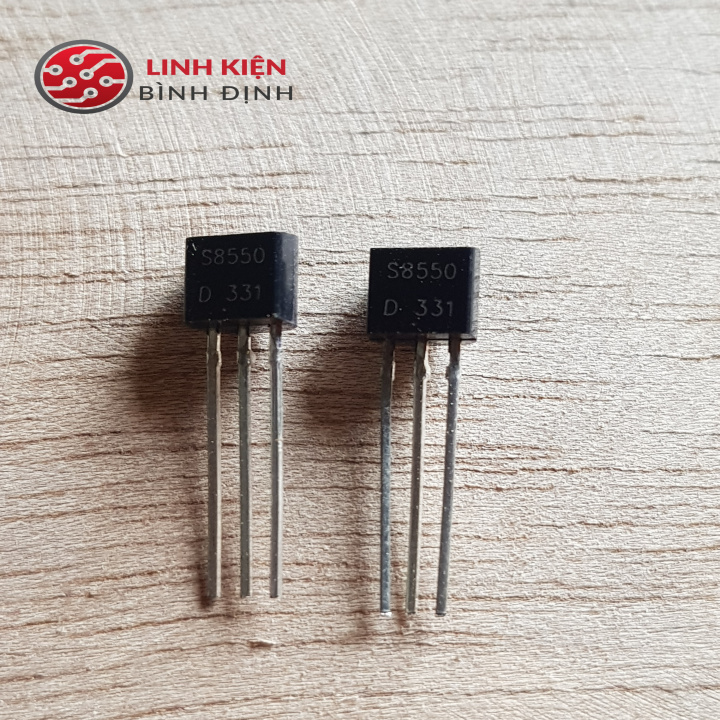 Transistor S8550 8550 túi 50 con
