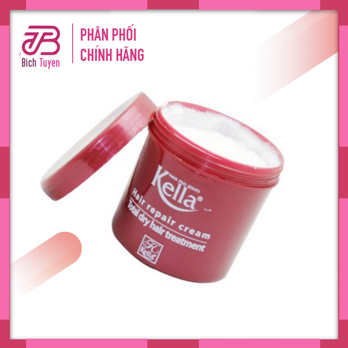 Dầu Hấp Tóc KELLA Dành Cho Tóc Hư Tổn 500ml