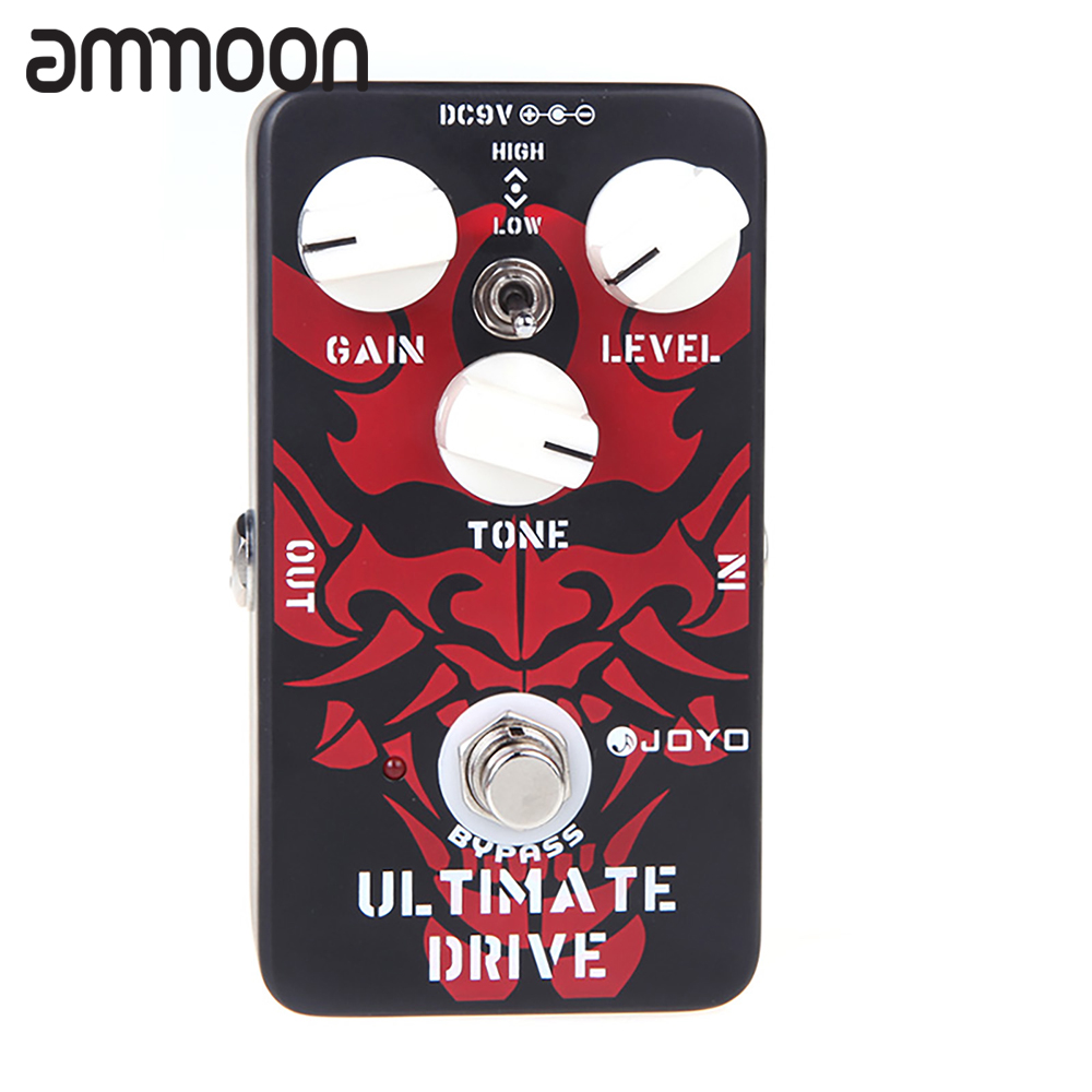 JOYO JF-02 Ultimate Drive Overdrive Guitar Effect Pedal
