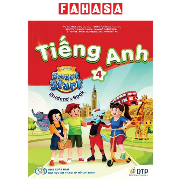 Fahasa - i-Learn Smart Start 4 Student Book