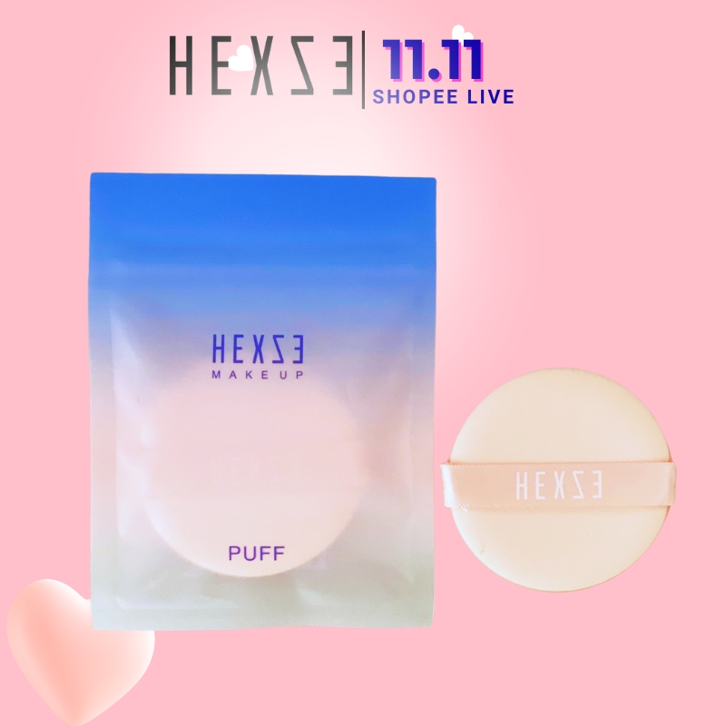 Bông phấn nước (Cushion) HEXZE